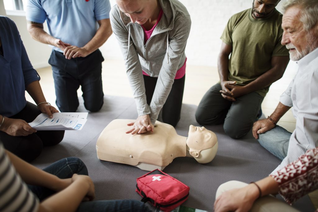 group-diverse-people-cpr-training-class Photo courtesy of Freepik